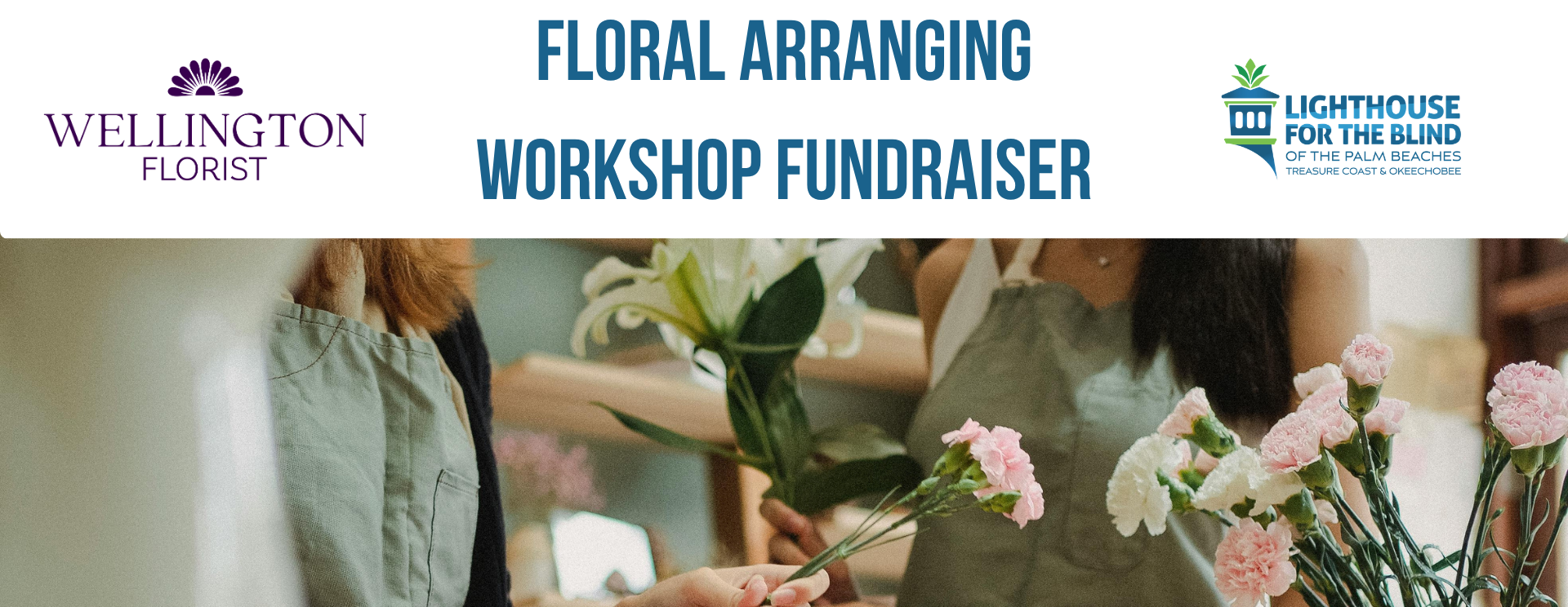 Floral Artistry Workshop: Create & Give Back
